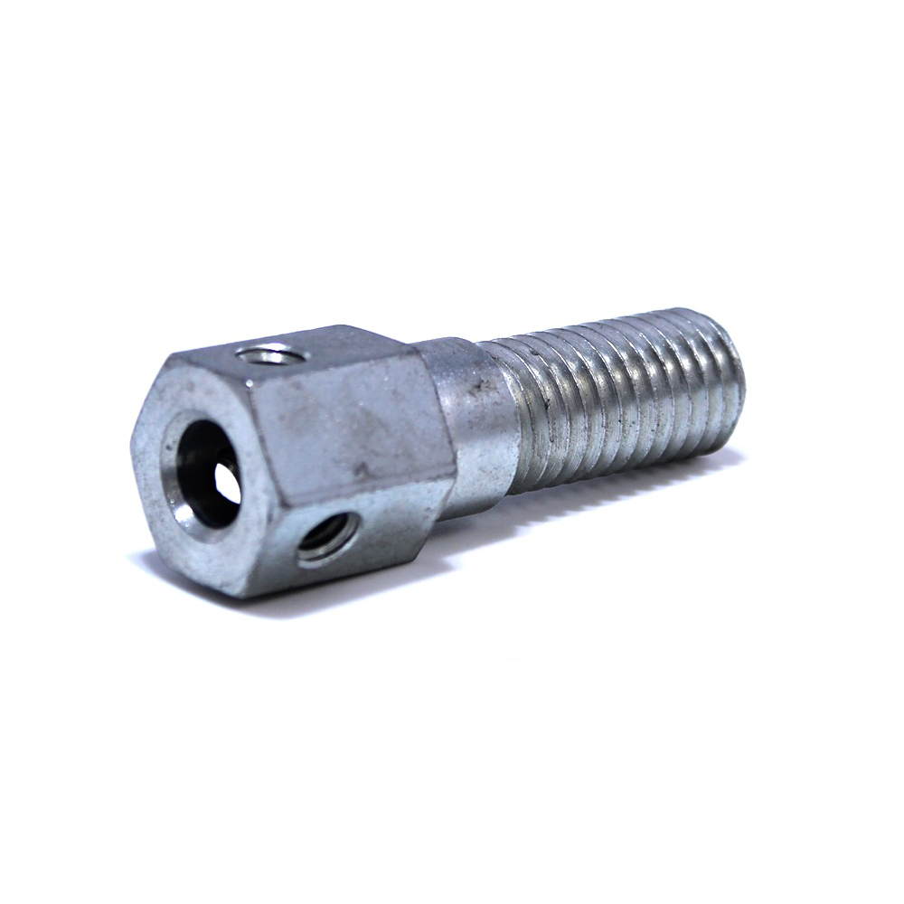 Left Side Front Insert Fitting Hollymatic Super 54 Replaces 2595