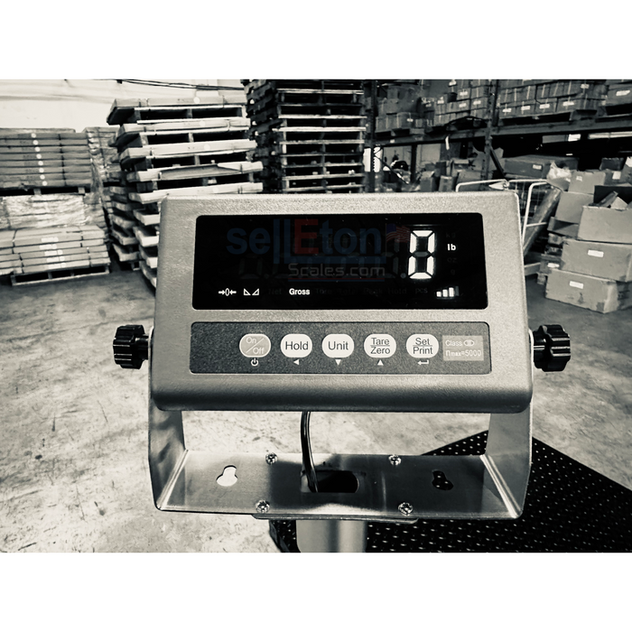 Selleton SL-7517-4x4 Industrial Floor Scale - Advanced Weighing Solution