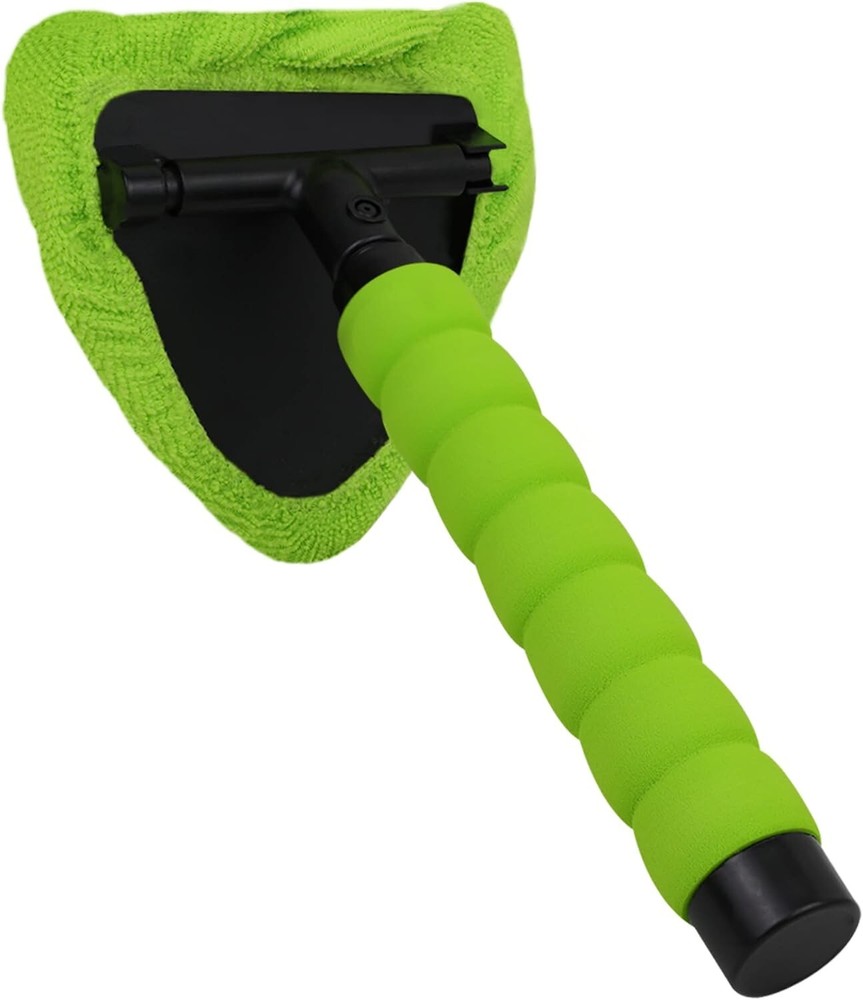 Multifunctional Windshield Cleaner Tool Kit,with 4 Reusable Extendable Handles