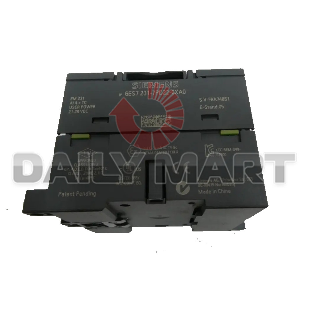 1PC NEW SIEMENS 6ES7 231-7PD22-0XA0 Analog Input Module