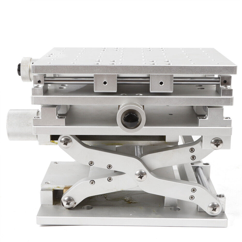 XYZ Axis 3D Workbench 3 Axis Moving Work Table Laser Marking Machine Optical Lab
