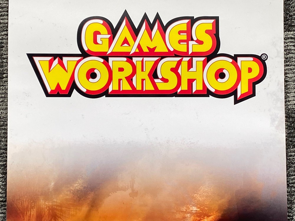 Games Workshop Warhammer 40k Store Window Banner