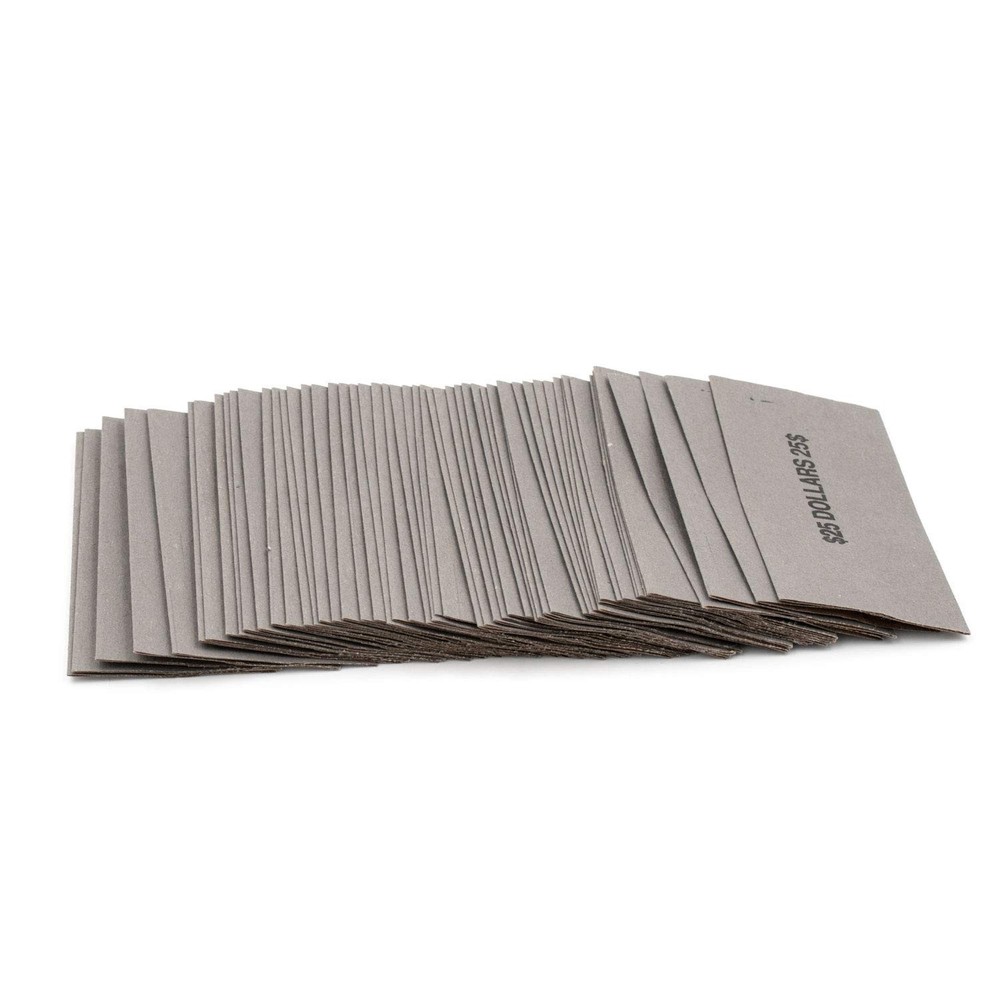 Sacagawea Dollar Coin Flat Wrappers Solid Bundle of 100