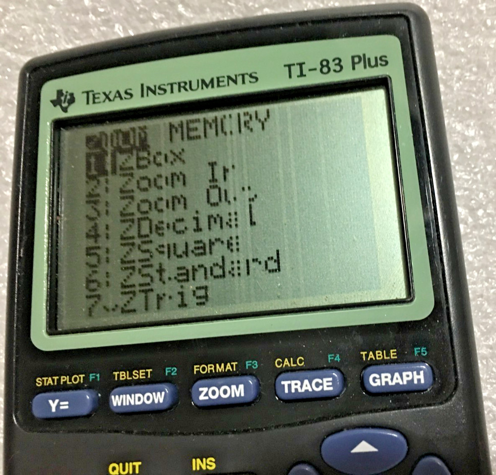 Texas Instruments TI-83 Plus Graphing Calculator