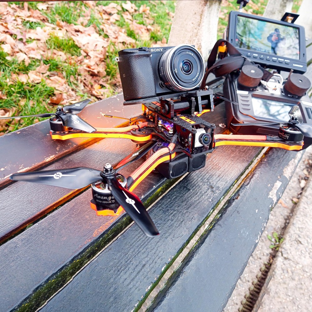 Master Airscrew Performance Multi-Rotor 7x3.7 3-Blade N, Black
