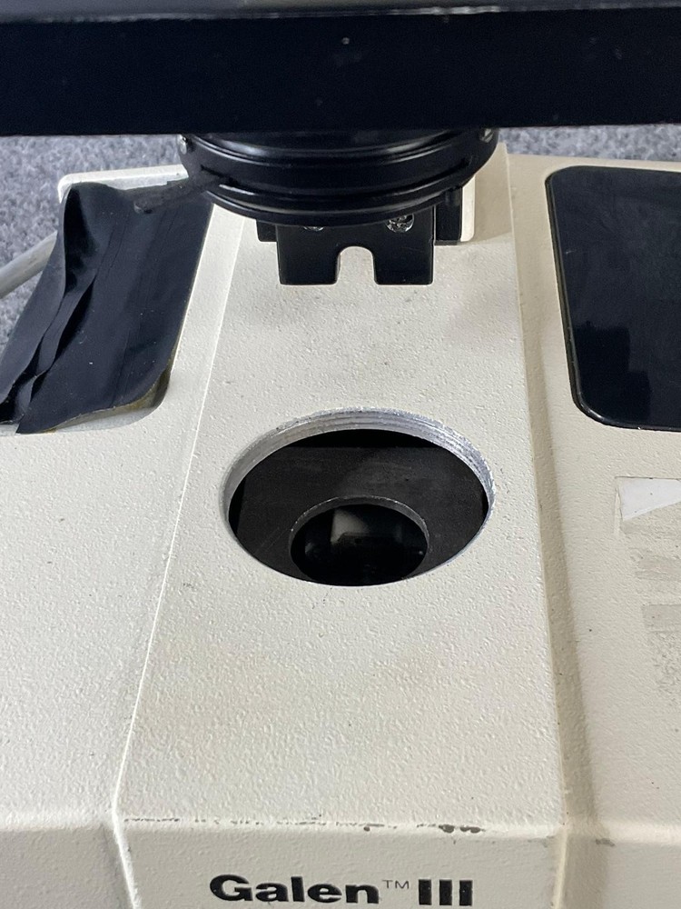 Cambridge Instruments Galen III Professional Compound Microscope -Tested/Working