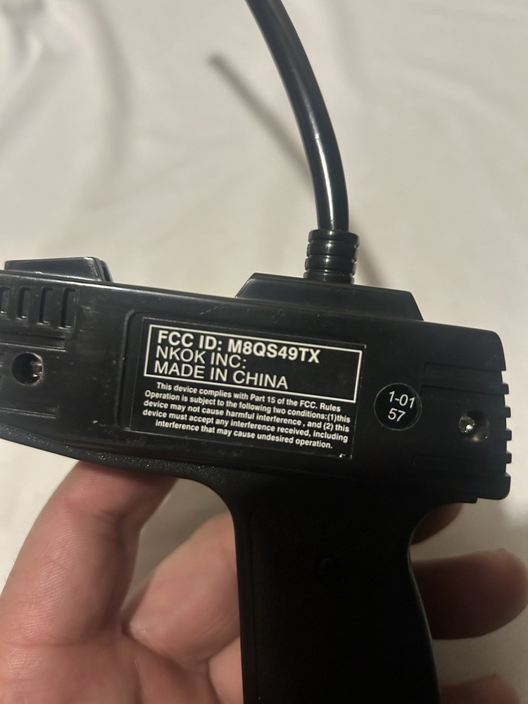 Nkok 2 RC Replacement Remote Control Only M8qs49tx