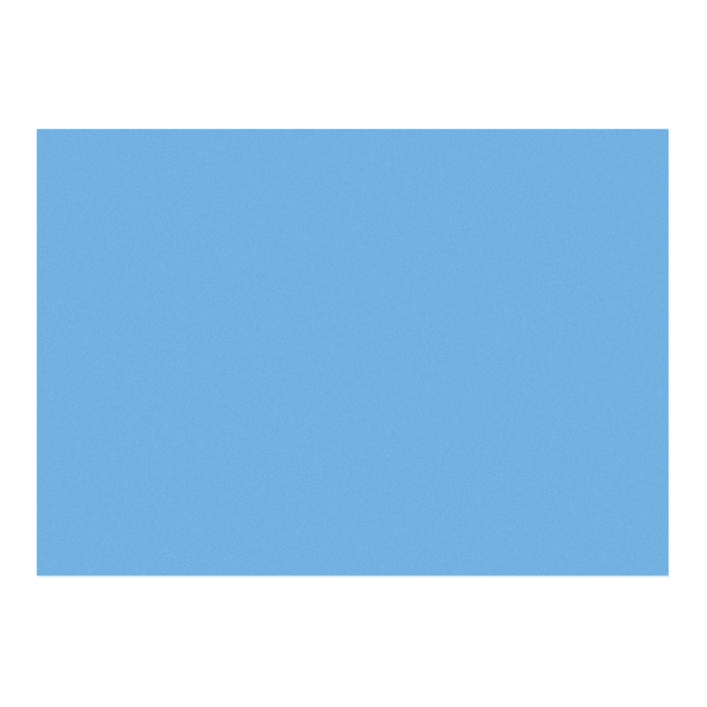 10pcs Gel Light Lighting Filter Plastic PVC Matte Blue Sheets