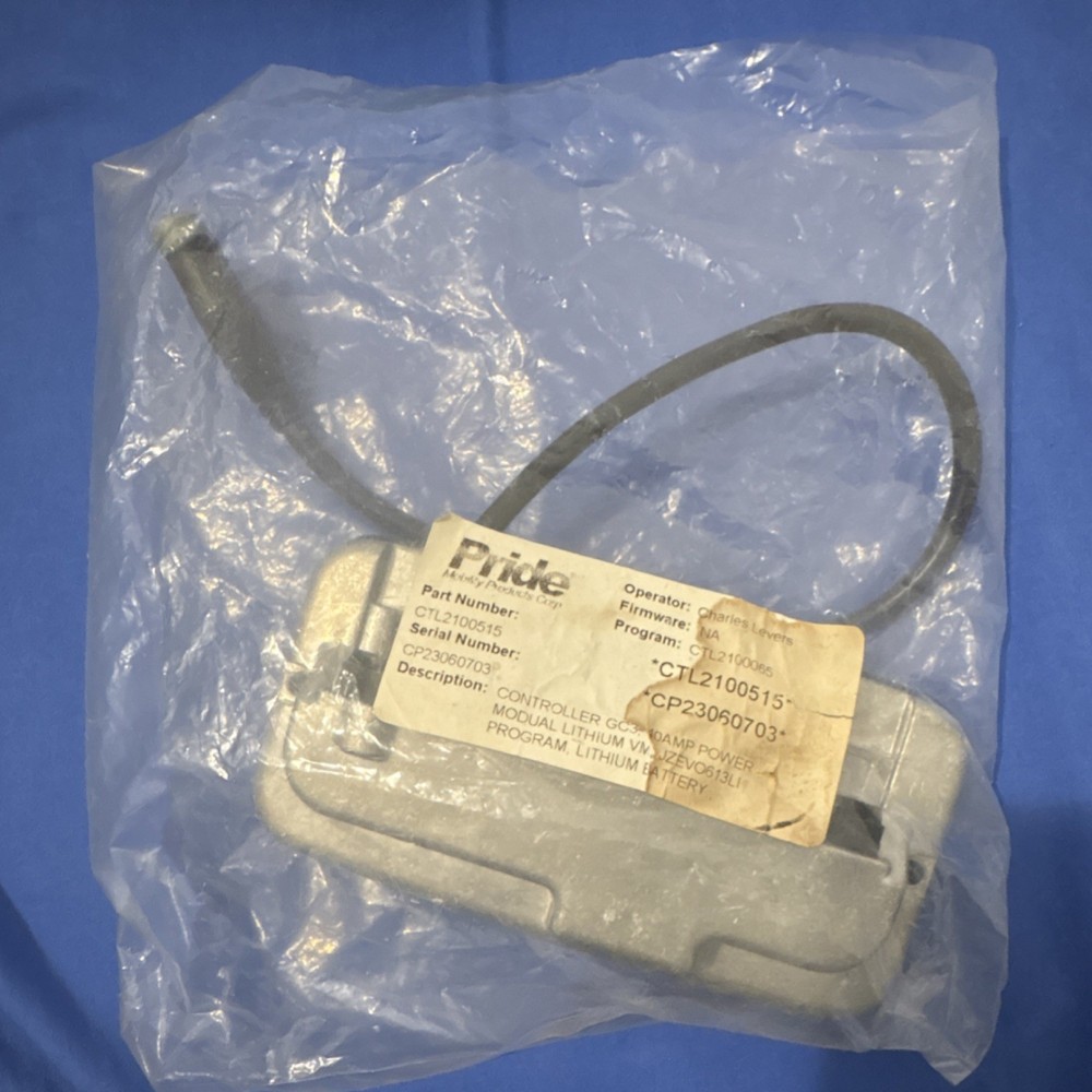 Pride Mobility Silver Electronic Controller D51875.01 CTL2100515 CP23050703