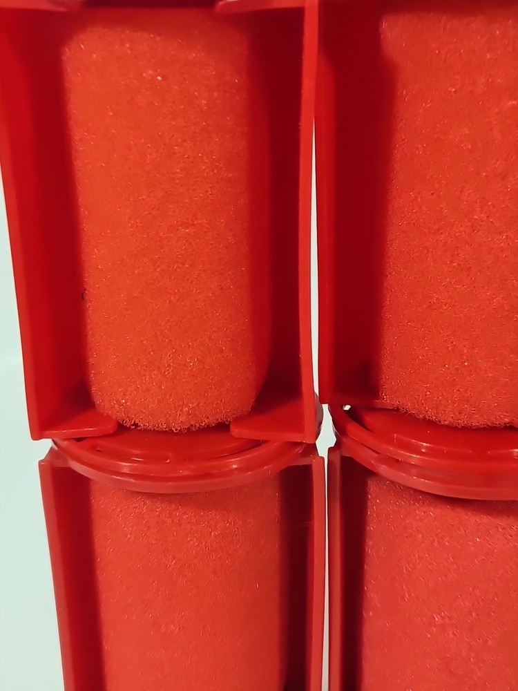 Caruso Molecular Ionic Steam Rollers Curlers Replacement Lot 15 Large Jumbo
