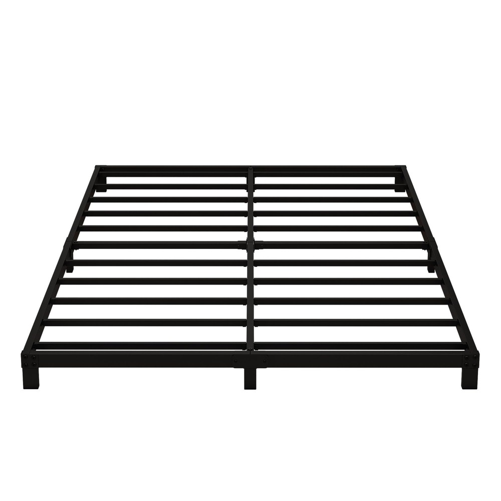 5 Inch Low Queen Bed Frame Heavy Duty Metal Platform, No Box Spring Needed, E...
