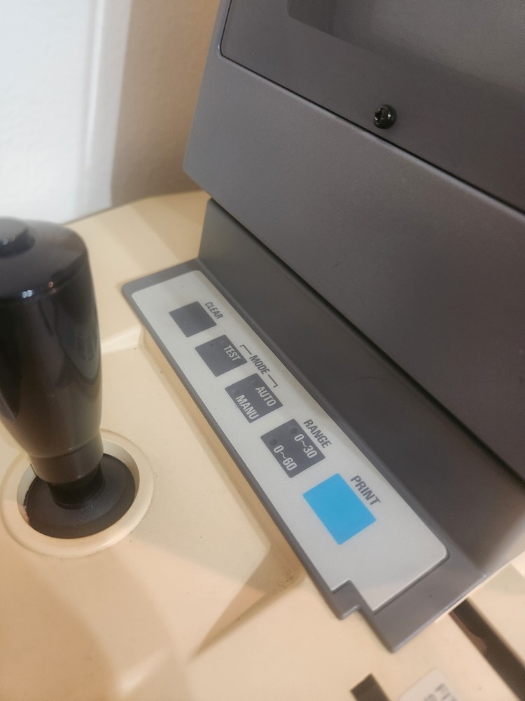 TOPCON CT-20 COMPUTERIZED NON TOUCH TONOMETER