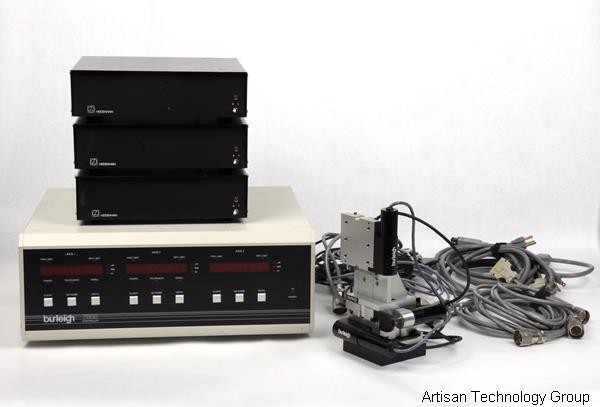 Burleigh 7000-1-3 Inchworm Controller Full System