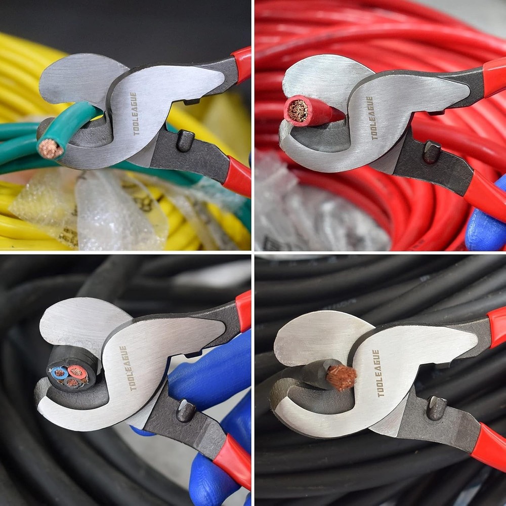Professional 10" Wire Cutter, High Leverage Design