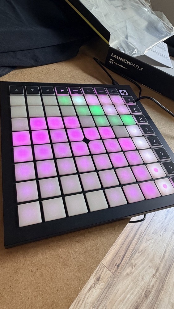Novation Launchpad X Pad Controller