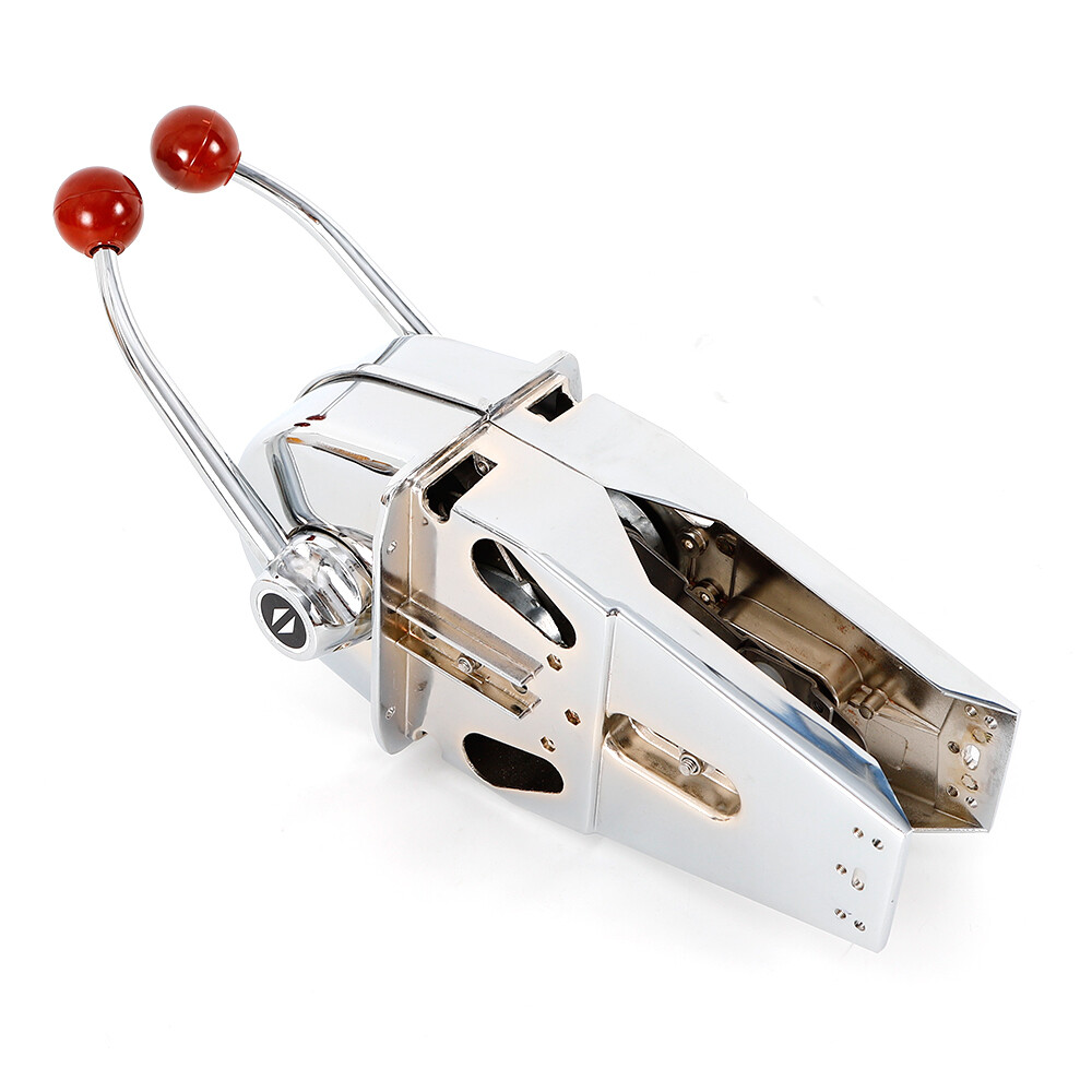 Dual Engine Top Mount Twin Lever Shift and Throttle Control Box for Boats US