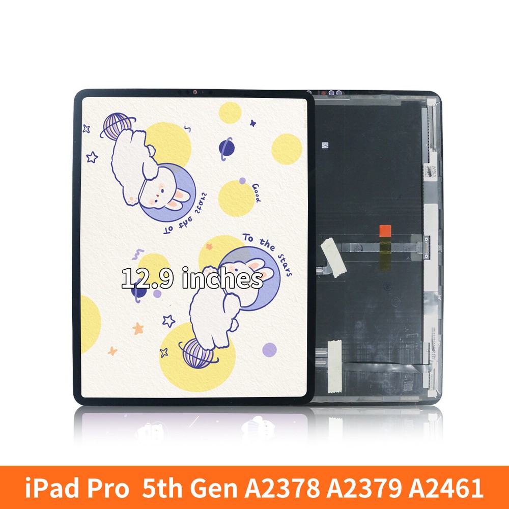 For iPad Pro 12.9 5th & 6th LCD Touch Screen Digitizer Display Digitizer Replace