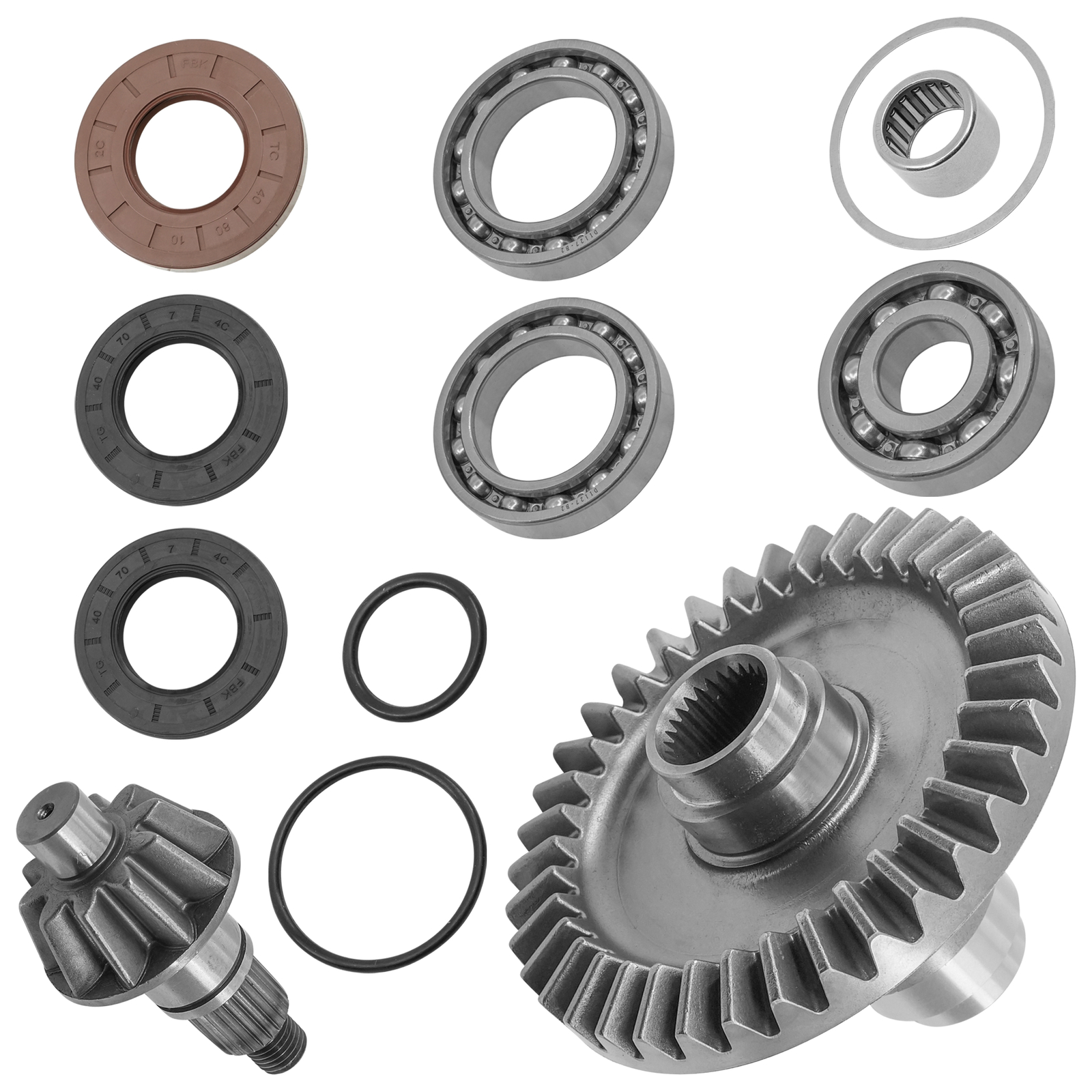 Caltric Rear Differential Rebuild Kit For Polaris Sportsman 850 2010-2023