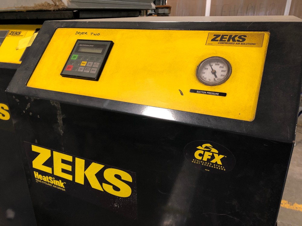 Zeks Dryer 250HSGA400