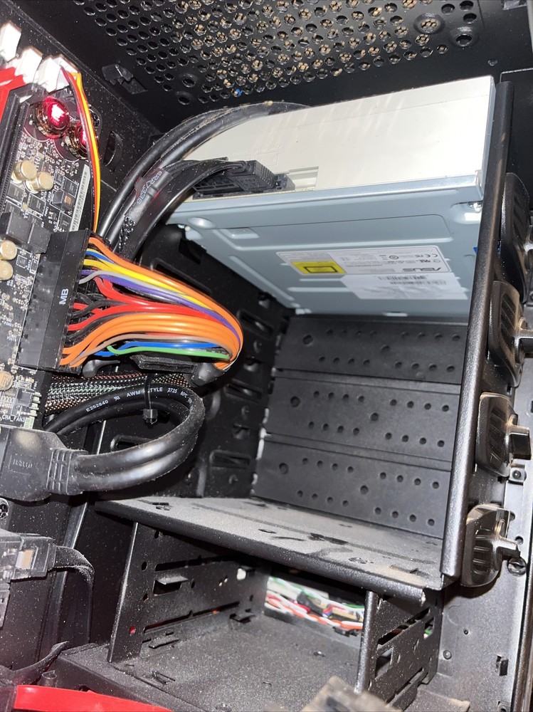 PowerSpec G41B Case PC Build - Not Complete Asrock Fatality Motherboard