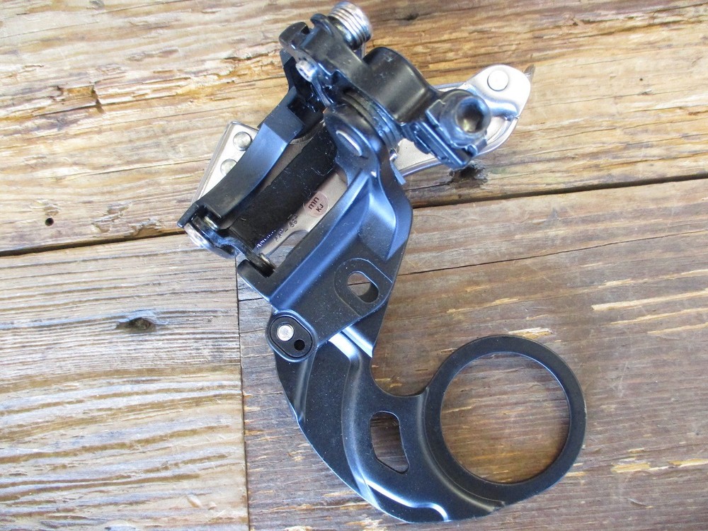 Shimano XTR front derailleur, FD-M980, E-type, triple
