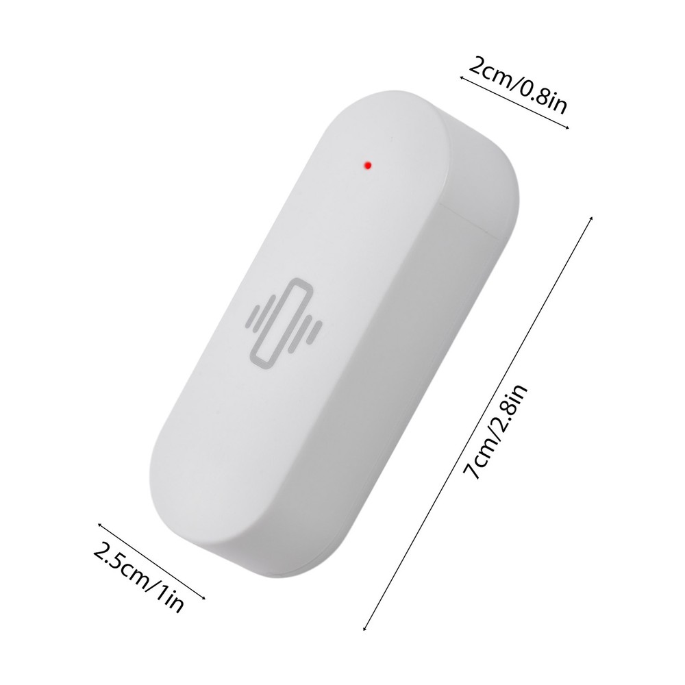 WiFi Vibration Sensor TY APP Remote Control Vibration Drop Alarm Detector Smart