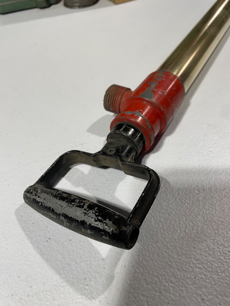 Vintage Brass Hand Pump