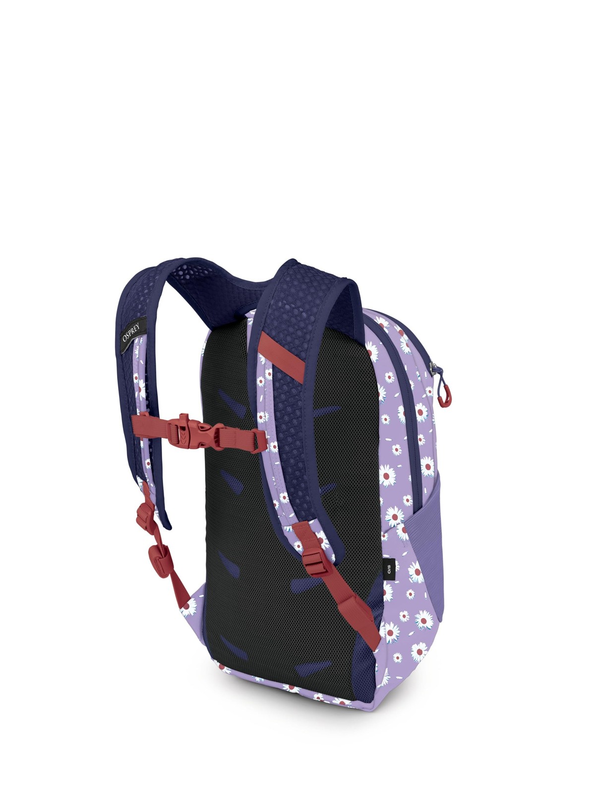 Osprey Daylite Jr. Kids' Commuter One Size, Daisy Print/Euphoria Purple