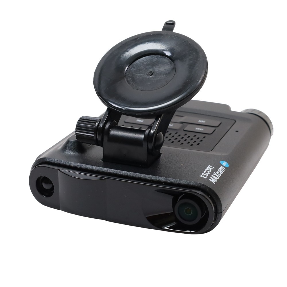 Escort MAXcam 360c Dash Camera Radar Detector