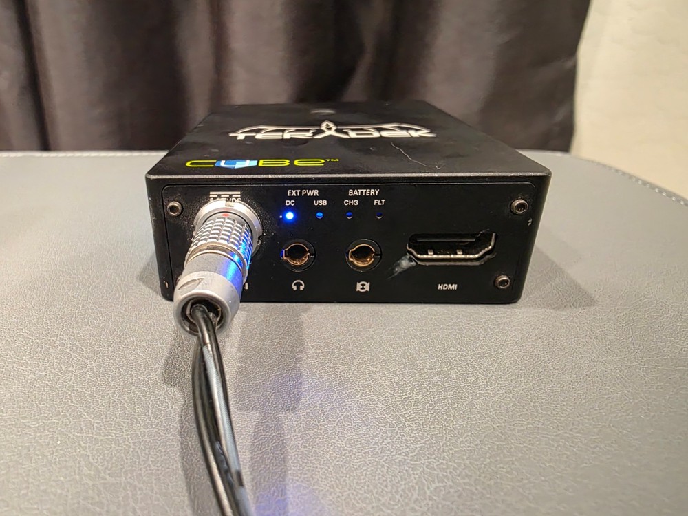Teradek Cube 205 HDMI H.264 Video Encoder w/ OLED Display - Live Streaming
