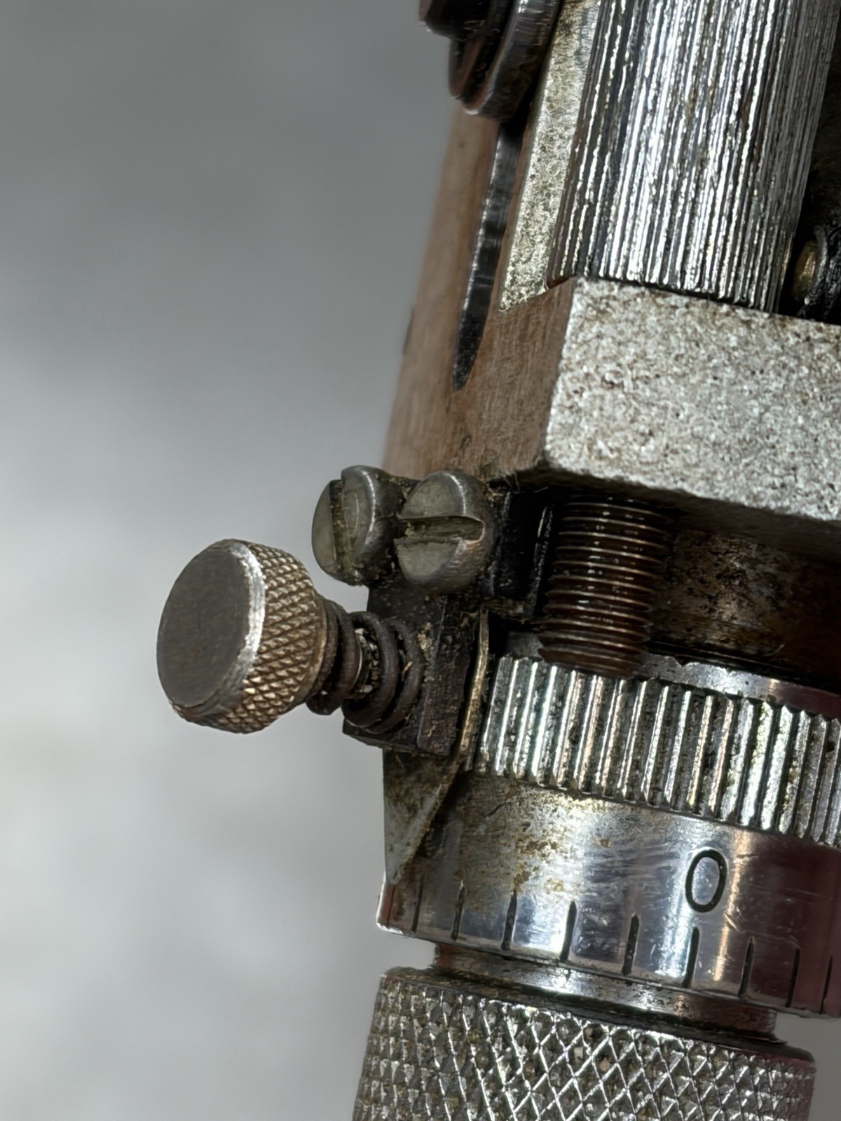 NEW HERMES 11/64” SPINDLE TESTED AND WORKS OILED AND READY TO CUT 46MM BOSS