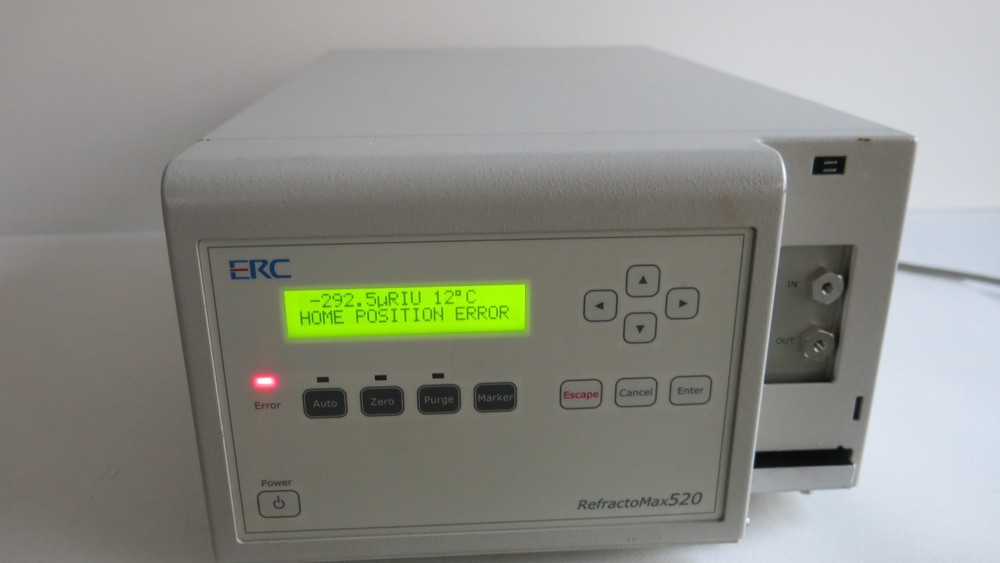 ERC REFRACTOMAX 520 DETECTOR