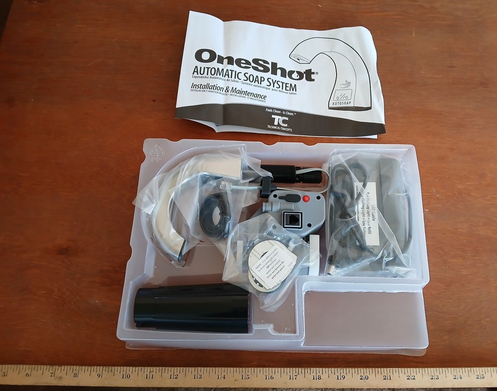 One Shot Auto Soap Dispenser - NOS