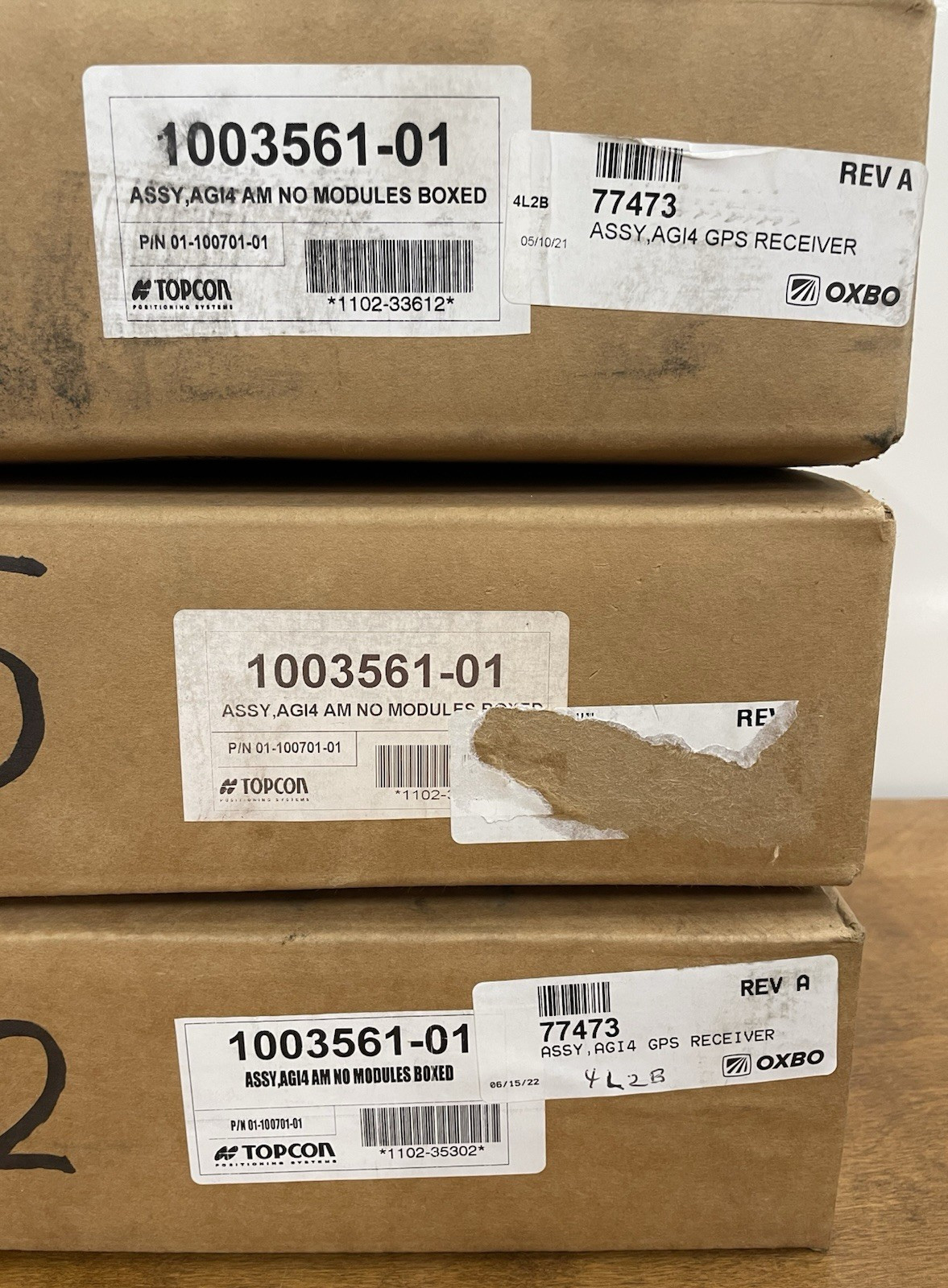 BRAND NEW Topcon AGI4 GNSS Receiver Steering Controller 01-100701-01 - 3 Avail.