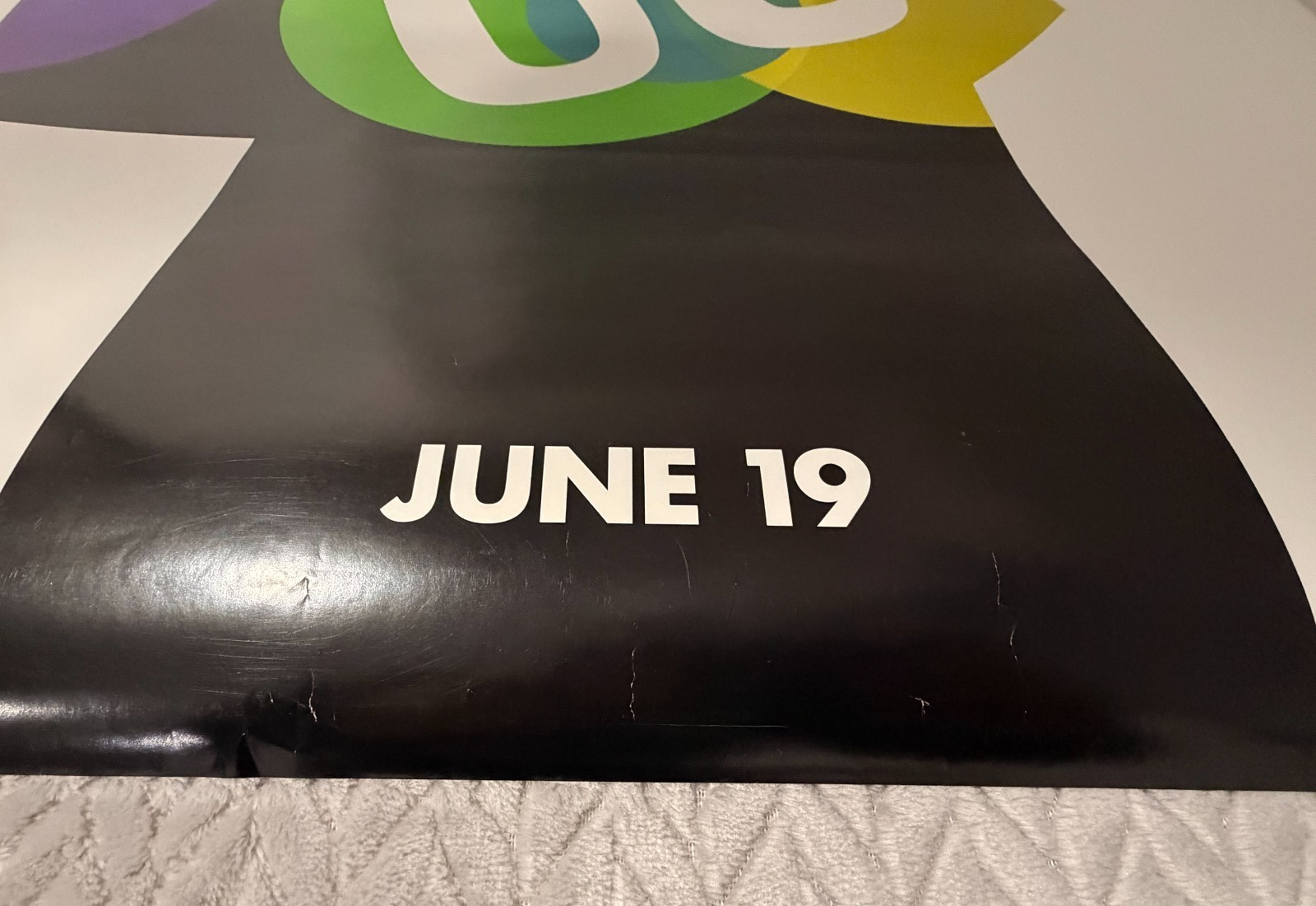 Inside Out Original Movie Theater Poster 27x40" Double Sided Disney Pixar