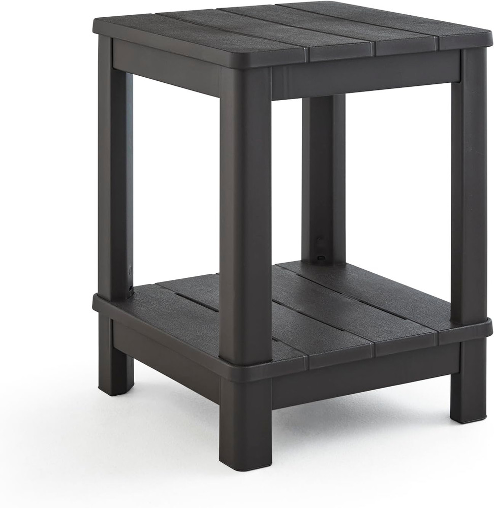 Deluxe Adirondack Side Table - Brown