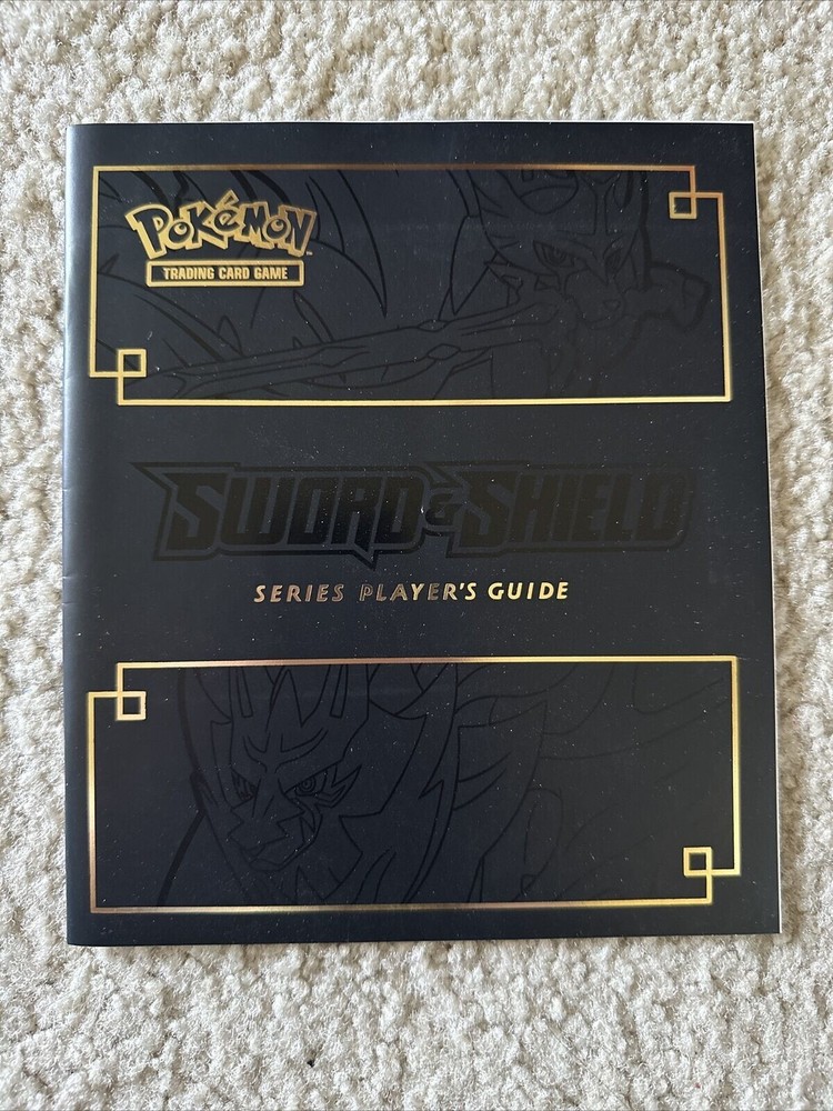 Pokemon ETB Player's Guide- Choose your book