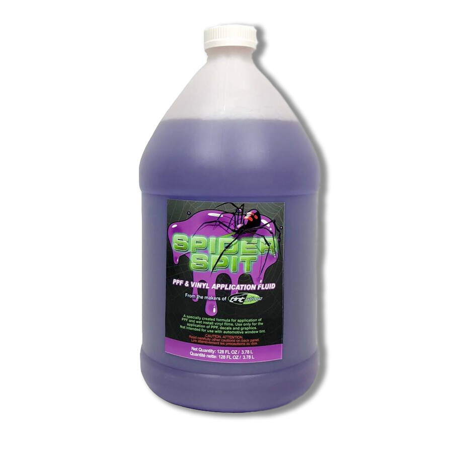 Spider Spit - Car Paint Protection Film Tack Solution, PPF Vinyl Mounting Tool
