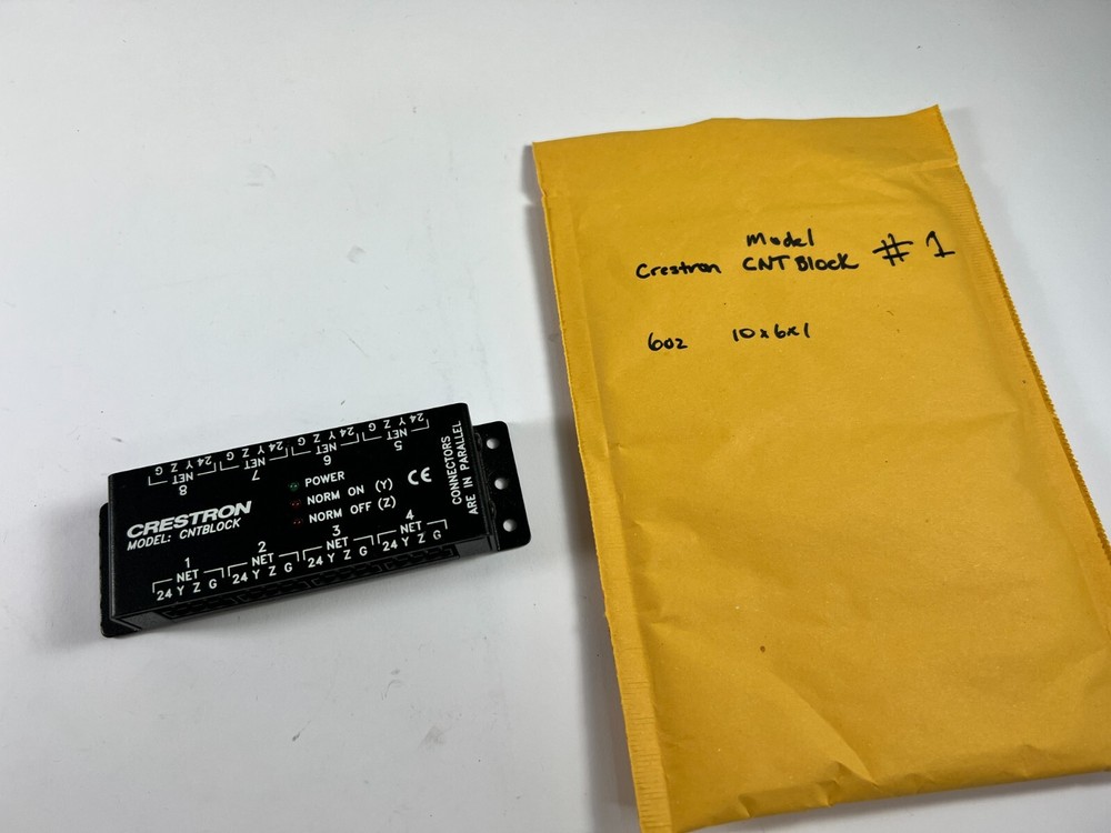 Crestron CNT Terminal Block – Wiring Connector – Unit #1