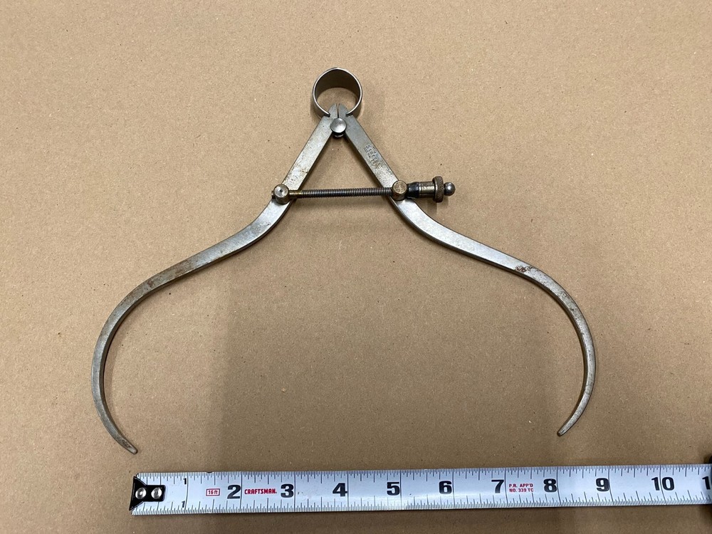 Starrett #79B-8 Yankee Spring-Type Calipers (Outside)