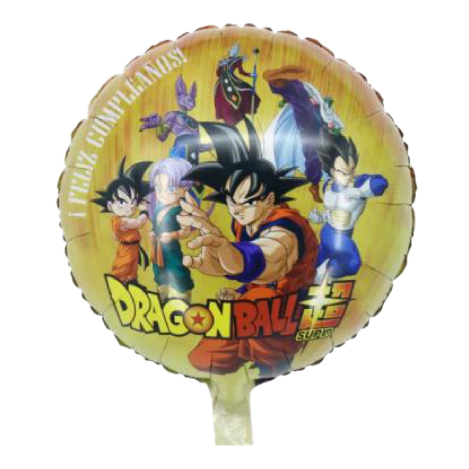 XL SUPER BIG Dragon Ball Goku 7 Helium Balloons Birthday Party FAST SHIPPING USA