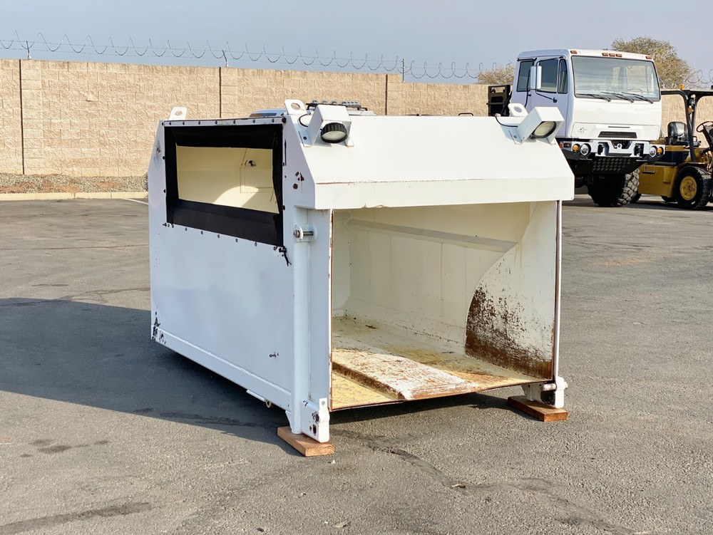 Wayne Gladiator 5 Yard Capacity Sweeper Hopper