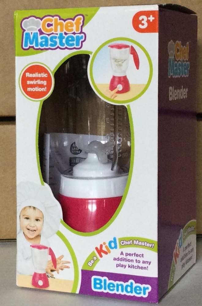Be a Kid Chef Master Blender NEW