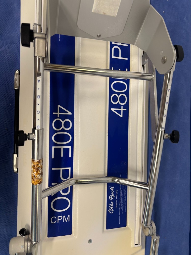 Otto Bock 480E PRO CPM