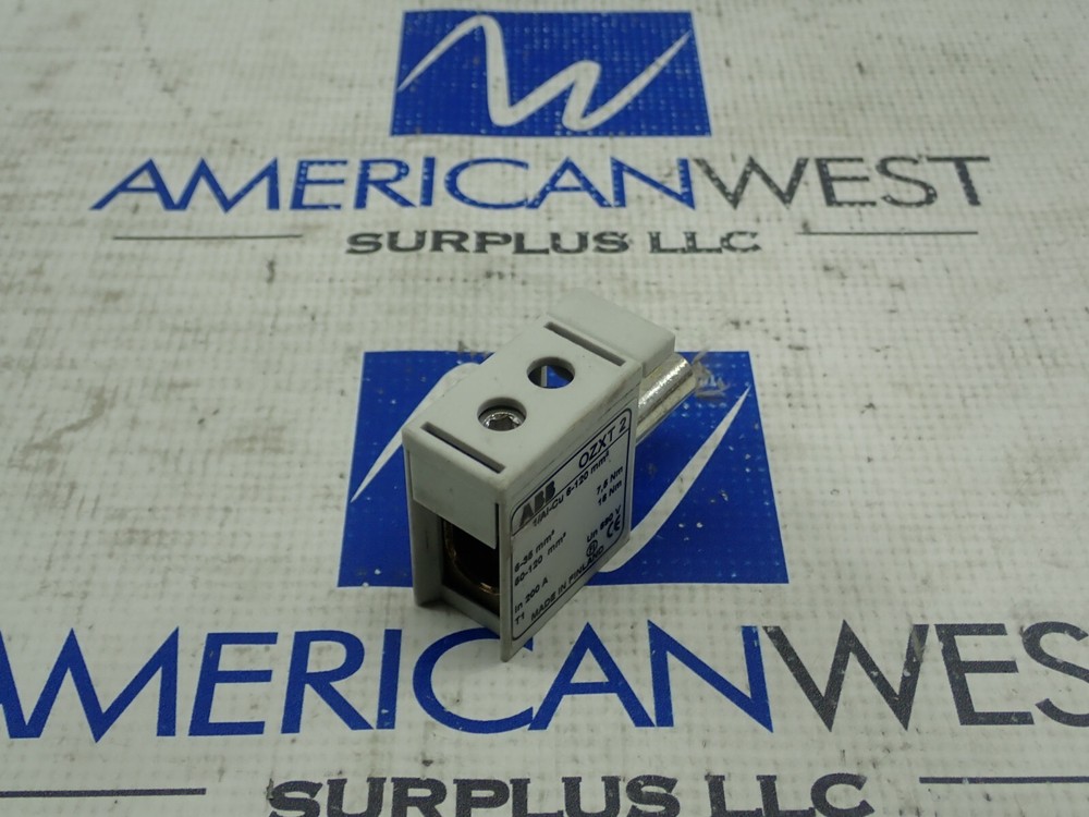 ABB OZXT 2 Terminal Set