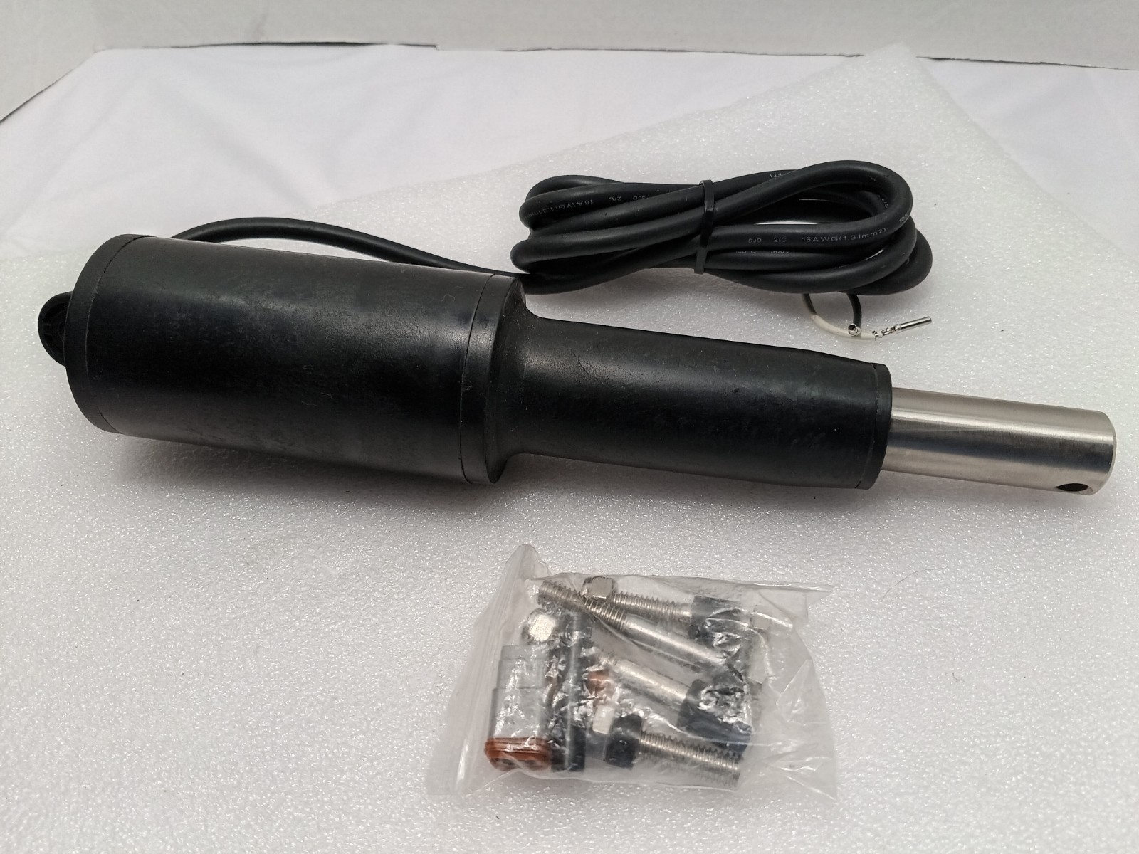 12V 15060-001 For Lenco Trim Tab Actuator 102 XD Electric Actuator.