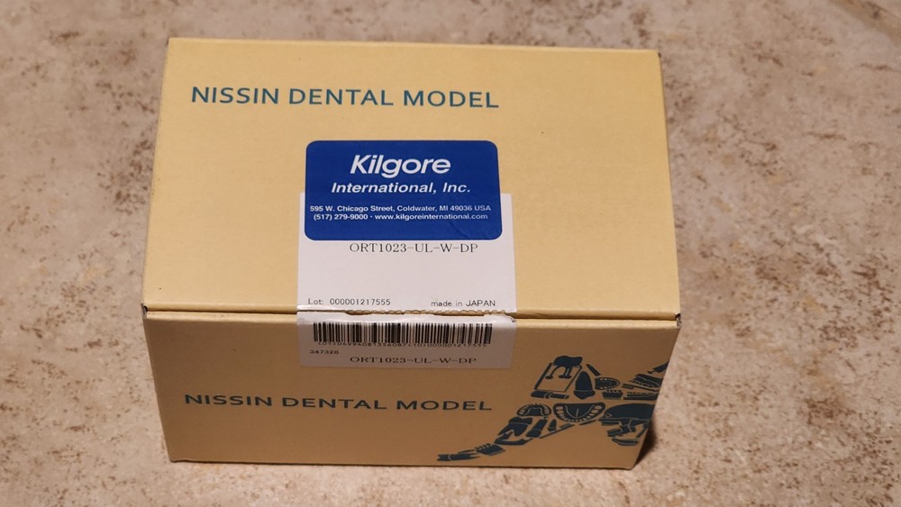 Dental typodont orthodontics model With teeth training practice system