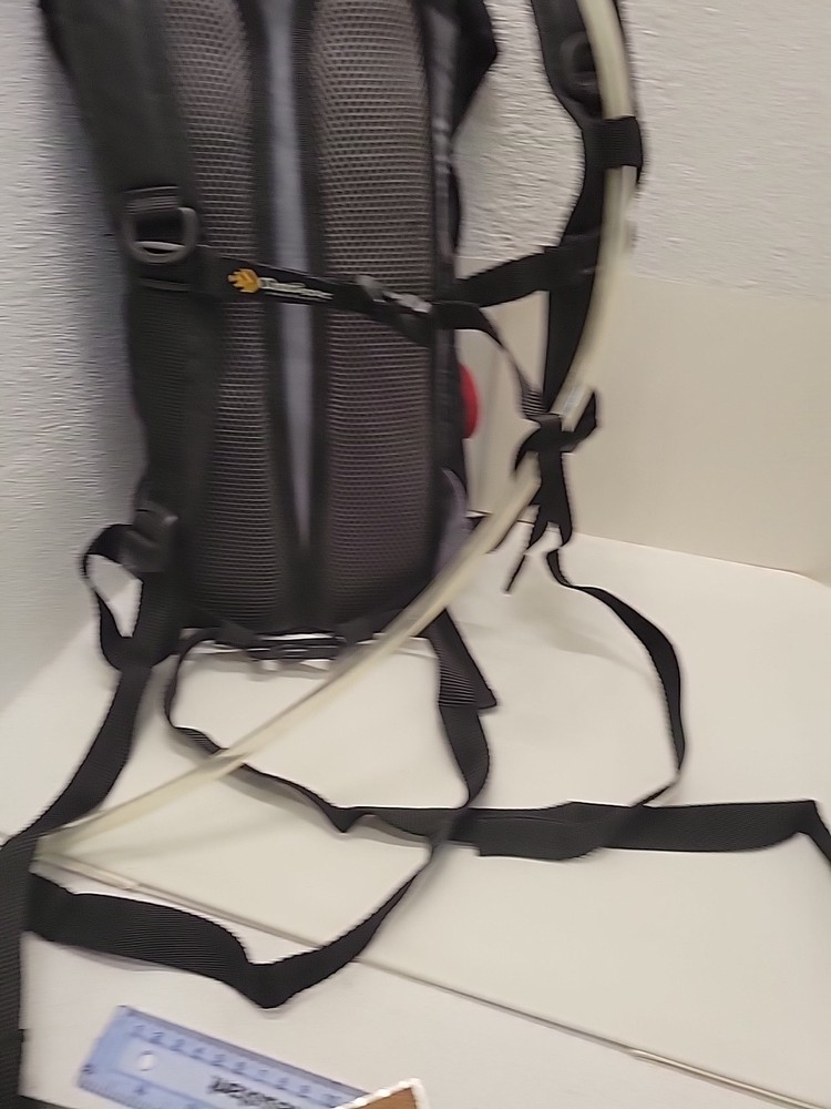 Outdoor Products Hydration Backpack Water Pack H2o Bladder Grey Performance