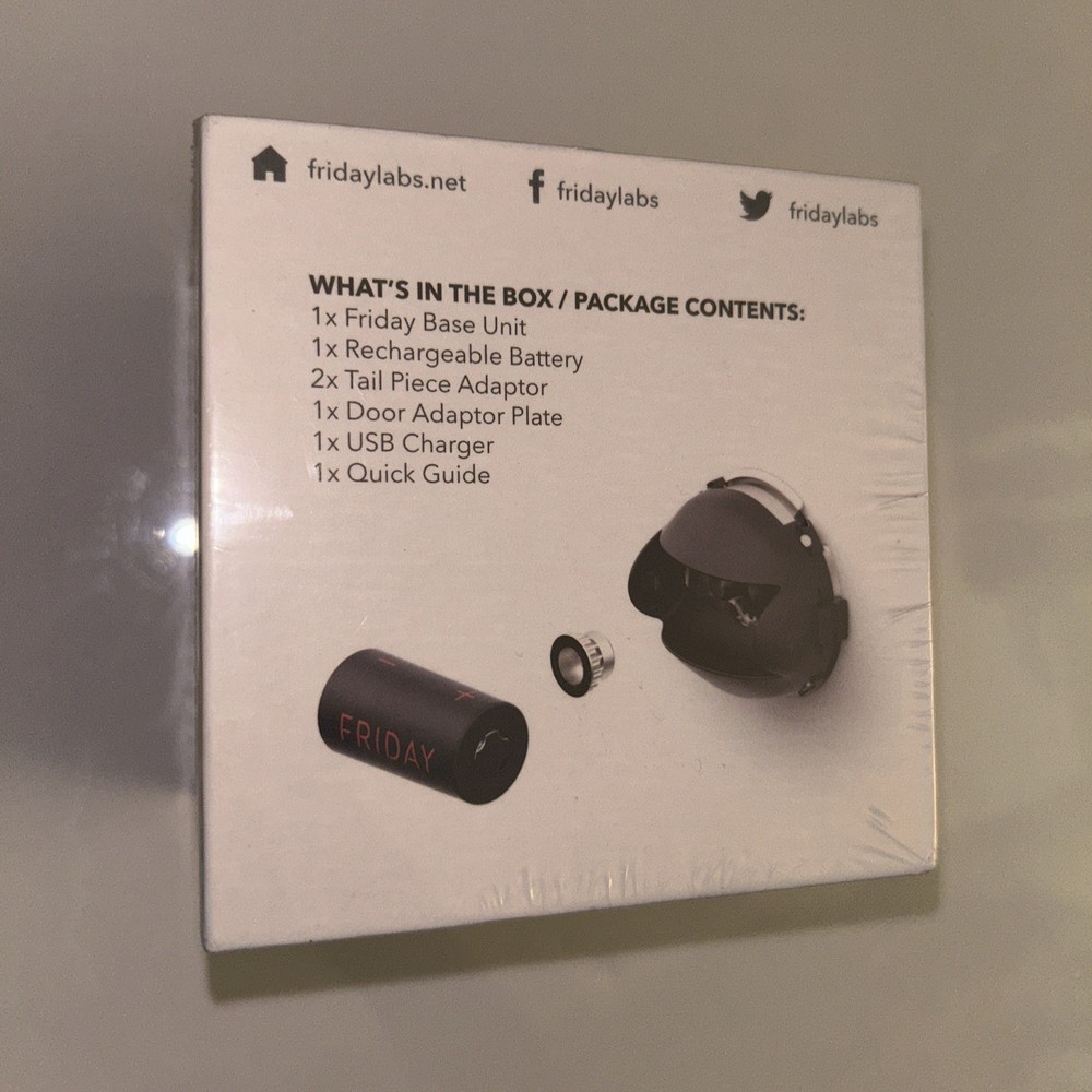 Friday Smart Lock, NEW/SEALED