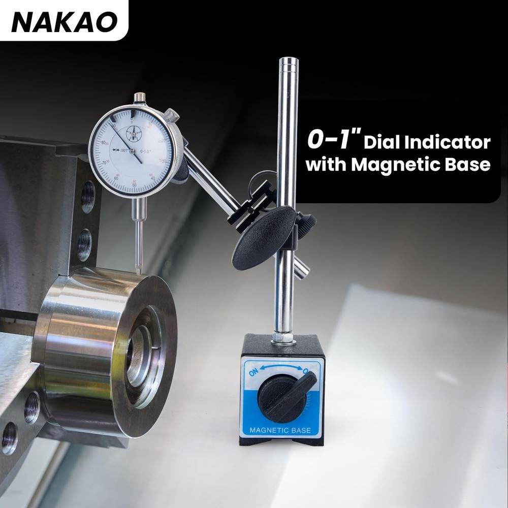 Dial Indicator Magnetic Base Precision